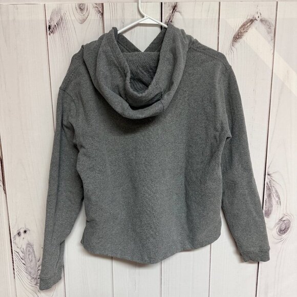 Patagonia Women’s Fitz Roy Bear Uprisal Hoody Large Gray EUC - Picture 3 of 10